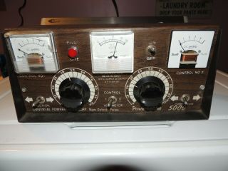 Powermaster 5000 Model Train Controller Vintage Antique