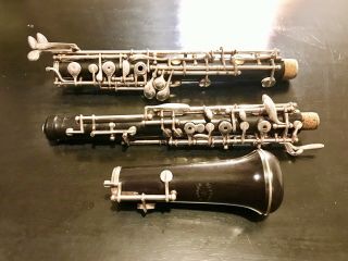F.  Loree Professional Oboe,  F Resonance - Extremely Rare B Series.