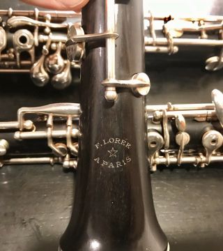 F.  Loree Professional Oboe,  F Resonance - Extremely Rare B Series. 2