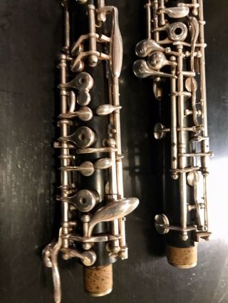 F.  Loree Professional Oboe,  F Resonance - Extremely Rare B Series. 3
