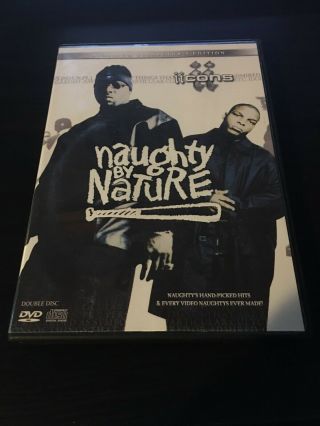 Naughty By Nature Music Videos Dvd,  Greatest Hits Cd (very Rare) 2002