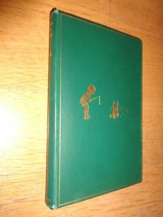 Rare 1926 1st Edition - Winnie The Pooh - A A Milne - 1st Print - Illus E Shepard 2