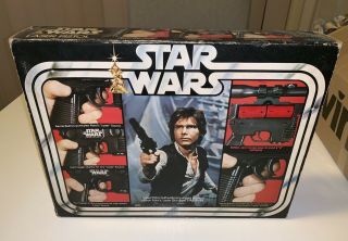 Star Wars Vintage Toltoys Boxed Han Solo Laser Pistol / Blaster 2
