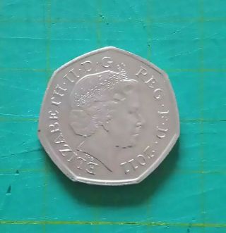 RARE JUDO 50p COIN 2011 OLYMPIC LIMITED EDITION VERY RARE 2