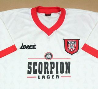 Sunderland 1996 1997 Away Shirt Rare Avec (l)