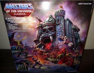 Motu Classics Castle Grayskull Masters Of The Universe Motuc He - Man Misb