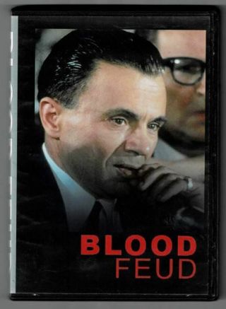Blood Feud Part I & Part Ii (1983) Staring Robert Blake & Cotter Smith Very Rare