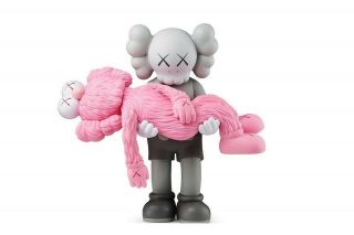 Kaws Gone Pink Grey Soldout Open Edition Confirmed Deadstock