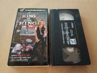 Wwf King Of The Ring 1998 98 Vhs Video Rare Wrestling Wwe