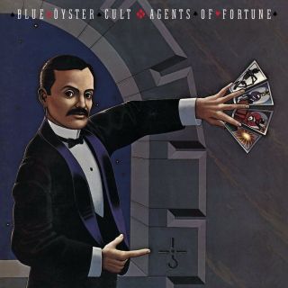 Blue Oyster Cult Agents Of Fortune Ultra Rare Out Of Print Sacd 5.  1 Surround