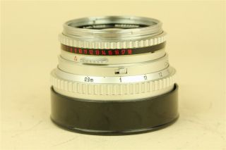 Rare Hasselblad Carl Zeiss Planar T 80mm f/2.  8 Panda C Lens 3