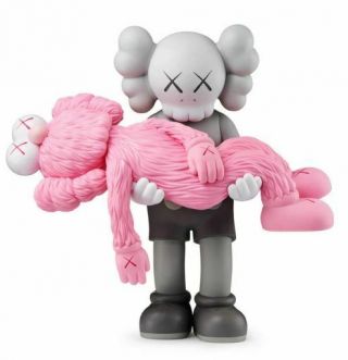 Kaws One Gone 2019 Vinyl Grey Pink Bff Open Edition - Confirmed Order