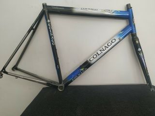 Rare Colnago Titanio Titanium Bike Frame 56x56 Vintage