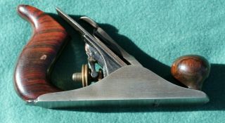 Vintage Stanley Wood Plane No 1 Sweetheart 5 1/2 Inch Smooth Base Rare