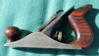 VINTAGE STANLEY WOOD PLANE NO 1 SWEETHEART 5 1/2 INCH SMOOTH BASE RARE 3