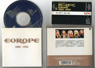 Europe / 1982 - 1992 - 