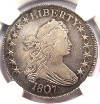 1807 Draped Bust Half Dollar 50c Coin O - 102 - Certified Ngc Xf Detail - Rare
