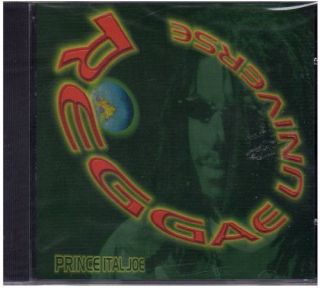 Prince Ital Joe Raggae Universe Cd Ultra Rare Produced Daz Dillinger Death Row