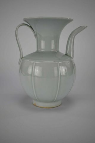 Estate - Chinese Porcelain Song Dynasty Style Pale Glazed Ewer