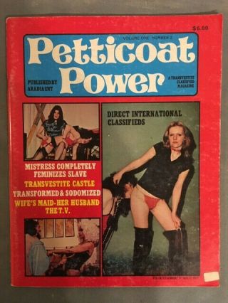 Petticoat Power 2 Rare 1970 