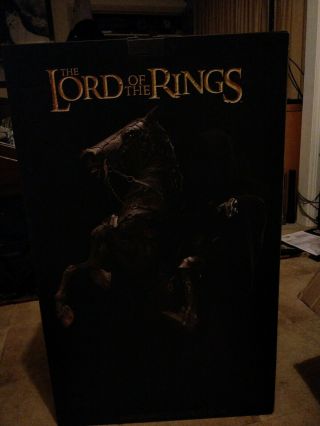 The Lord Of The Rings Dark Rider Of Mordor 1:4 Scale Statue Limited /1500