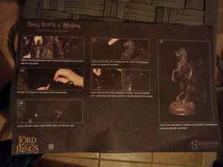 THE LORD OF THE RINGS DARK RIDER OF MORDOR 1:4 SCALE STATUE LIMITED /1500 3