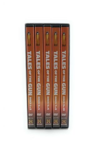 History Channel Presents Tales Of The Gun A&e Home Video 10 - Disc Set Very Rare