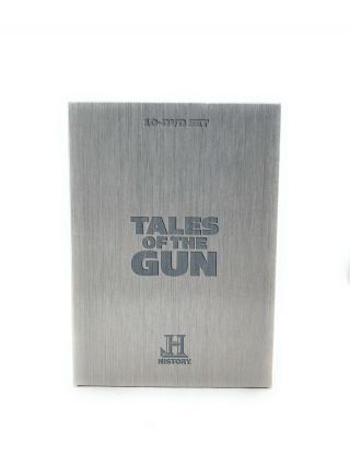 History Channel Presents Tales Of The Gun A&E Home Video 10 - Disc Set Very Rare 2