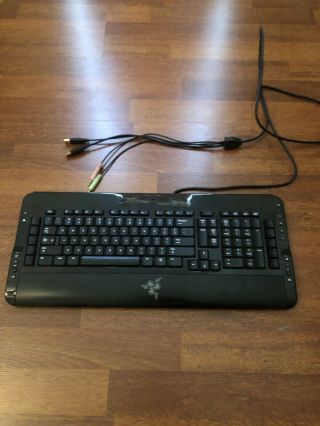Rare Razer Tarantula Gaming Keyboard Classic Rz03 - 0007 And Work