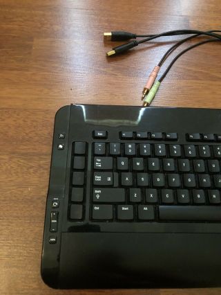 RARE Razer Tarantula Gaming Keyboard CLASSIC RZ03 - 0007 AND WORK 2
