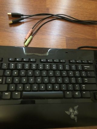 RARE Razer Tarantula Gaming Keyboard CLASSIC RZ03 - 0007 AND WORK 3