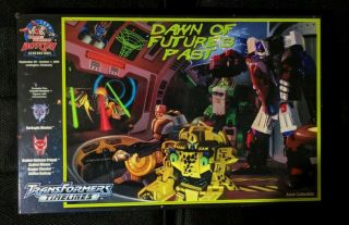 Transformers Botcon 2006 Dawn Of Futures Past Bagged Set Tfcc Exclusives,  Box