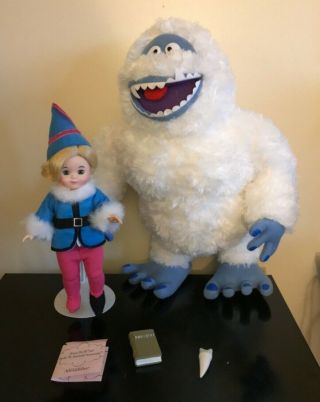 Madame Alexander - Rare - Hermey The Elf And Bumble The Abominable Snowmonster