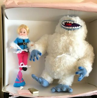 MADAME ALEXANDER - RARE - HERMEY THE ELF AND BUMBLE THE ABOMINABLE SNOWMONSTER 3