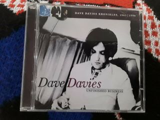 Dave Davies Unfinished Business 2 Cd The Kinks & Solo Out Of Print Rare Oop