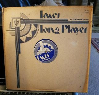 Faces With Rod Stewart " Long Player " Rare Earliest 1971 Vinyl Uk Release Ws3011