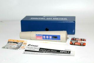 Atago Digital Ph Meter Dph - 1 Rare Like Dph - 2 Test Equipment S/n 1300784