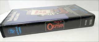 Friday The 13TH: The Orphan Uber Rare 1979 Astral Video Canadian VHS Clamshell 3