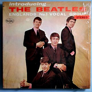 The Beatles Introducing The Beatles Insanely Rare Orig 
