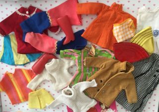 Vintage Pedigree Sindy Doll Clothes Outfits