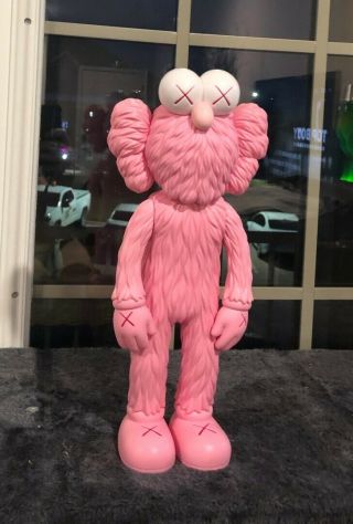 Kaws Pink Bff Pink Edition Vinyl Figure Open Edition.  100 Authentic