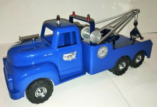 Rare All American Toy Co.  50th Anniversary 1 Of 150 Ole Blue Wrecker Diecast