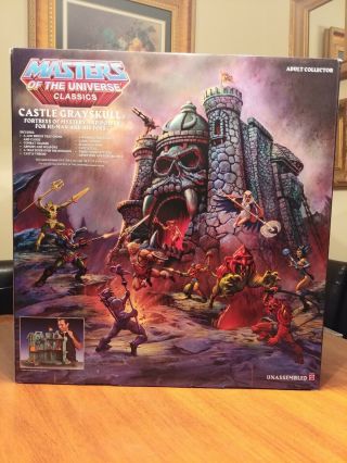 Motu Castle Grayskull Masters Of The Universe Classics