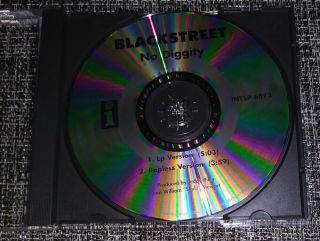 Blackstreet No Diggity Cd Single Promo 1996 Lp & Rapless Vers.  Rare Dr.  Dre