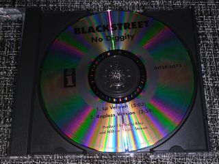 Blackstreet No Diggity CD Single Promo 1996 LP & Rapless vers.  Rare Dr.  Dre 2