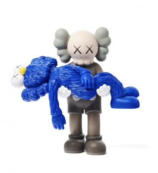 Kaws Gone Companion Bff Vinyl Figure Limited Edition Ngv Toy