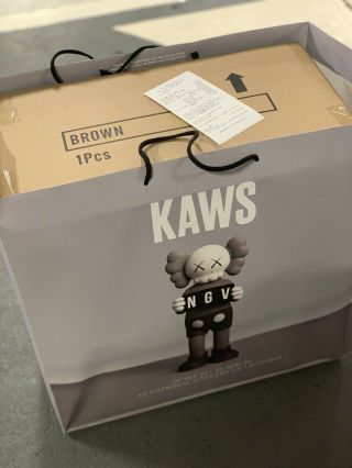 Kaws Gone Companion BFF Vinyl Figure Limited Edition NGV Toy 2
