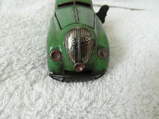 Lovely Rare Green 1930s Kommando Anno 2000 All Schuco Car.
