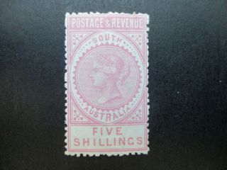South Australia Stamps: 1886 - 1896 Long Types - Rare - (d257)