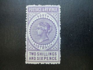 South Australia Stamps: 1886 - 1896 Long Types - Rare - (d256)